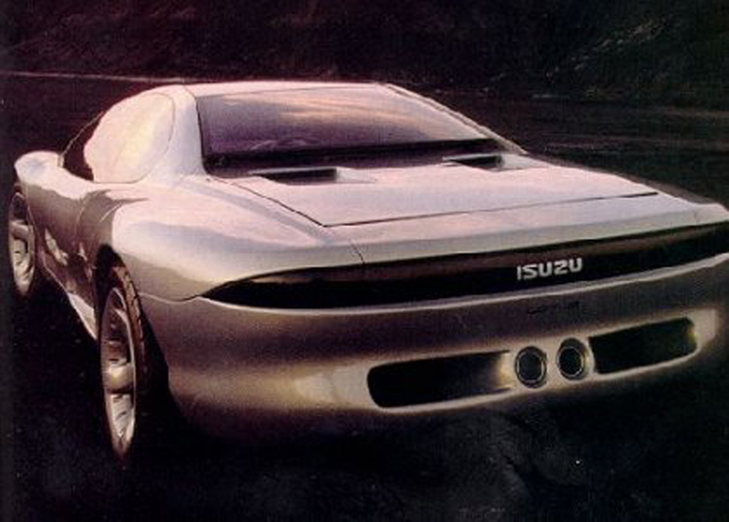 Illustration for article titled This Isuzu Had A Fax Machine And Also 350 Horsepower